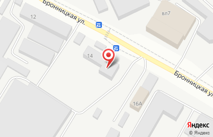 Ветеринарная станция Любимец на Бронницкой улице на карте