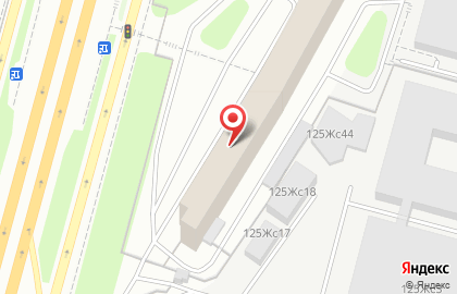Сервис КДО транспортное агентство на Варшавском шоссе на карте