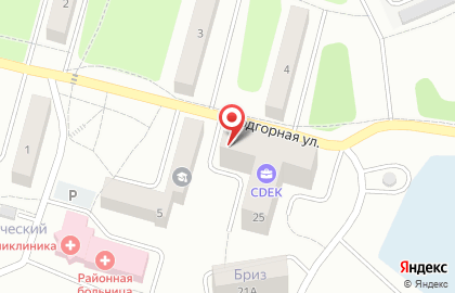 Пионер, ООО Маком на карте