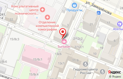 Обучающий центр для врачей-косметологов Бьюти Практикум Марии Ширшаковой на карте