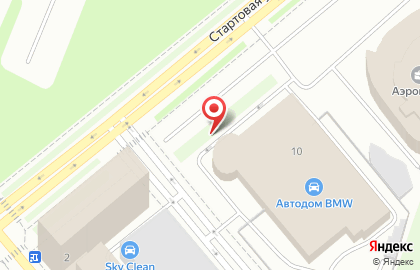 Автоцентр АВТОДОМ BMW на Стартовой улице на карте