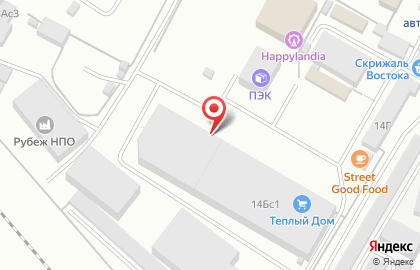 Авторынок Южный на карте