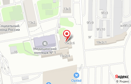 Парикмахерская эконом-класса в Москве на карте