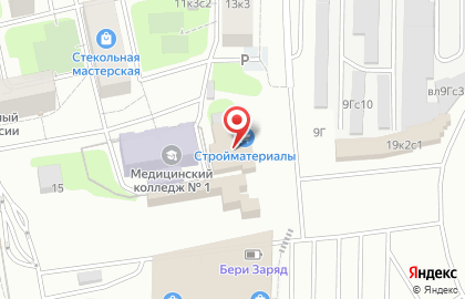 Парикмахерская эконом-класса в Москве на карте