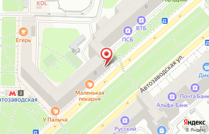 Аптека Неофарм на Автозаводской улице на карте