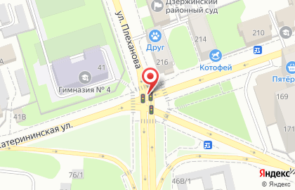 ООО «Центр уничтожения клопов» на улице Плеханова на карте