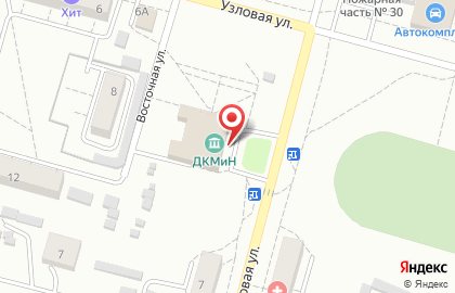 Центральная городская библиотека им. П. Комарова в Индустриальном районе на карте
