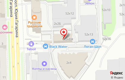 Компания Твой снабженец на карте