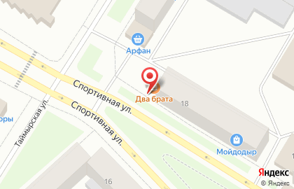 Закусочная Два брата на Таймырской улице на карте