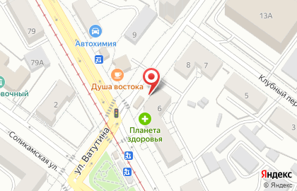 Магазин инструмента и крепежных изделий в Железнодорожном районе на карте