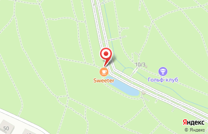 Кофейня Sweeter в Центральном районе на карте