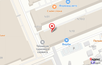 Производитель насосного оборудования Грундфос на улице Академика Вавилова на карте