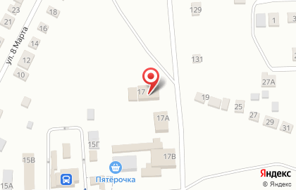 Медицинская клиника АльдоМед на Красноармейской улице в Анне на карте
