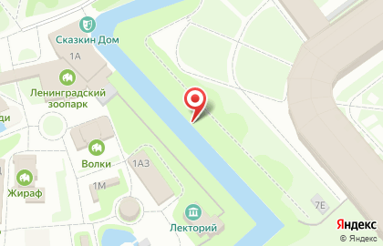 Эксперт Рем на Кронверкской улице на карте
