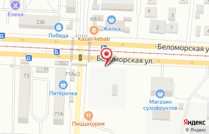 ООО Аверс на улице Гудованцева на карте