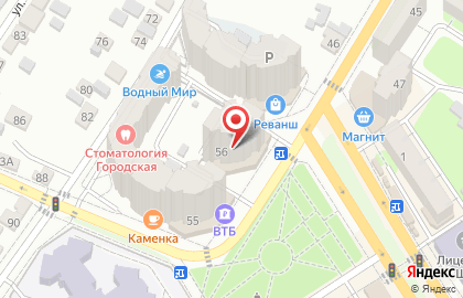 Nikol на улице Максима Горького на карте