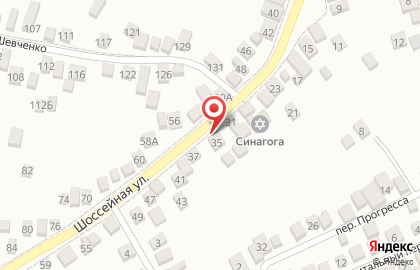 Мастерская по ремонту холодильников на Шоссейной улице на карте