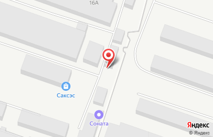 Фирменный магазин кондитерских изделий KDV CandyLand в Кирове на карте