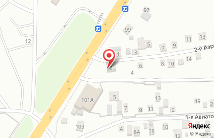 Центр Водных Технологий в Астрахани на карте