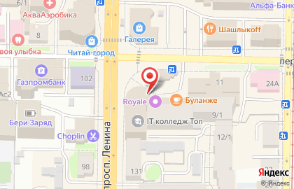 Ювелирная мастерская в Томске на карте