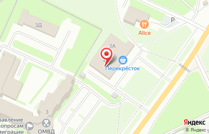 Кафе-пекарня Наш хлеб в Петродворцовом районе на карте