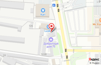Автомойка Токио на карте