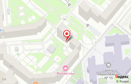Белгородская Школа Монтессори на карте