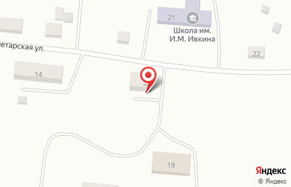 Информационно-культурный центр на Пролетарской улице на карте