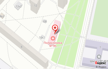 Многопрофильный центр Мир Здоровья на улице Машиностроителей на карте