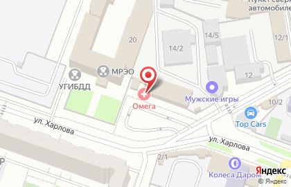 Эла-Авто в Ленинском районе на карте