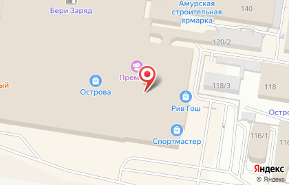 Банкомат Россельхозбанк в Благовещенске на карте
