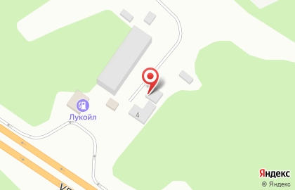 Торговый дом Бетон в Тюмени на карте