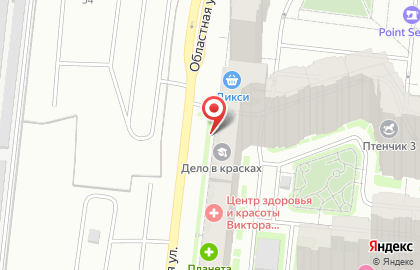Дело в красках на карте