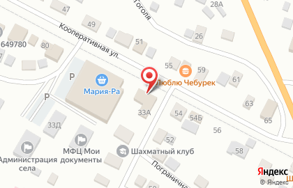 Россельхозбанк в Горно-Алтайске на карте
