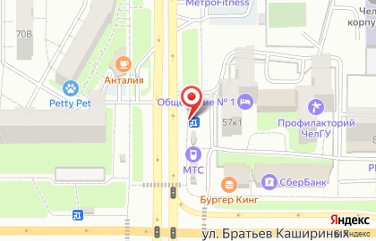 Кафе Фуд из гуд на улице Молодогвардейцев на карте