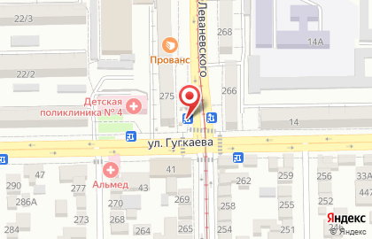 Пончики Гомера на карте