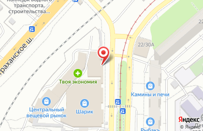Многопрофильный магазин Умелец на карте