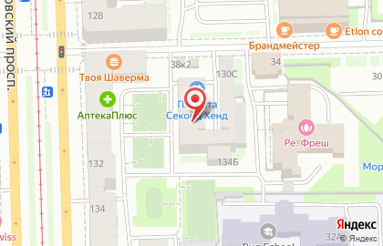 Стоматология Авиценна на Московском проспекте на карте