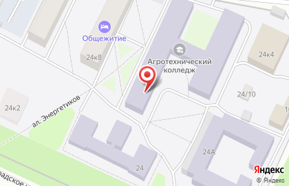 Столовая в Пскове на карте
