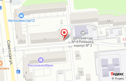 Медведевский районный дом детского творчества на карте