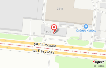 Технологии безопасности, СТО на карте