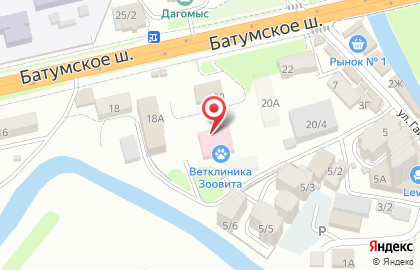 Рекламное агентство Папирус на карте