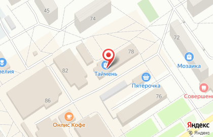Рыболовный магазин Таймень в Екатеринбурге на карте