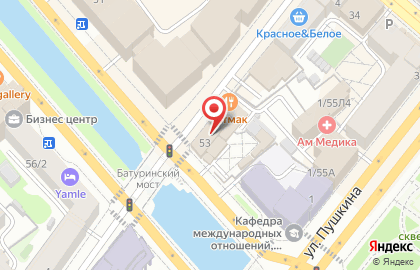 Ресторан Пикадилли на карте