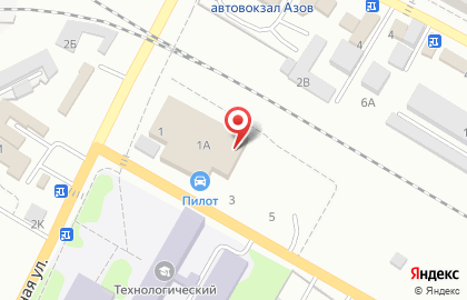 Автокомплекс, ИП Носачева А.Ю. на карте