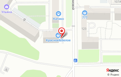 Автомат по продаже воды Живая вода в Калининграде на карте