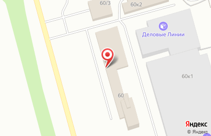 Компания Экспресс Сервис на улице Тухачевского на карте