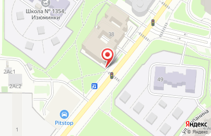 Детский сад №2478 на карте