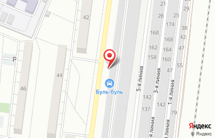 Автомойка в Воронеже на карте