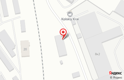 Компания КВ мебель на карте